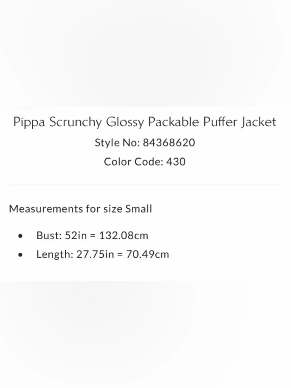 ▪️NWT Free People Pippa Scrunchy Glossy Packable Puffer Jacket - Picture 5 of 10